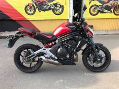 Kawasaki ER-6n. 650 куб. см., исправен, птс, с пробегом