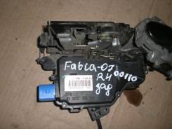 Замок двери. Skoda Fabia