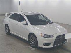 Mitsubishi Lancer X. CY