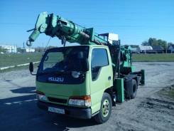Isuzu Elf. Продается японская автобуровая, 4 200 куб. см., 3 000 кг.