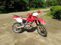 Honda XR 400R. 400 куб. см., исправен, птс, без пробега