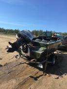 Yanmar. 36,00 л.с., 4х тактный, дизель, нога X (635 мм), Год: 2003 год