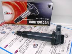 Катушка зажигания. Toyota: Celsior, GS300, Tundra, Crown, GS30, GS350, 4Runner, GX470, Crown Majesta, Land Cruiser, Sequoia, Soarer Двигатели: 3UZFE...