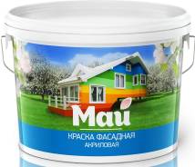 Краски водоэмульсионные.