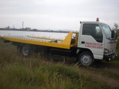 Isuzu NQR 71 P-R. Эвакуатор Isuzu NQR 71R 2007г. в., 4 600 куб. см., 4 500 кг.