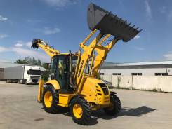 Komatsu WB93S-5. Экскаватор-погрузчик Komatsu WB93R-5, 2007 г. в., 1,30 куб. м.