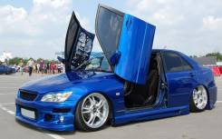 Обвес кузова аэродинамический. Toyota Altezza