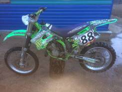 Kawasaki KX 125. 125 куб. см., исправен, птс, с пробегом
