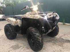 Yamaha Grizzly 700. исправен, есть птс, без пробега