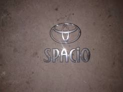Эмблема багажника. Toyota Corolla Spacio, AE115, AE111 Двигатели: 7AFE, 4AFE