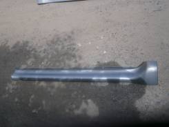 Накладка на порог. Mitsubishi Pajero, V63W, V73W, V60, V75W, V78W, V77W Mitsubishi Montero, V60 Двигатели: 6G74, GDI, 4M41
