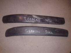 Накладка на бампер. Toyota Corolla Spacio, AE111N, AE111 Двигатель 4AFE