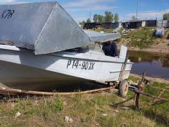 Амур 3. Год: 1992 год, длина 6,30 м., двигатель стационарный, 100,00 л.с., бензин