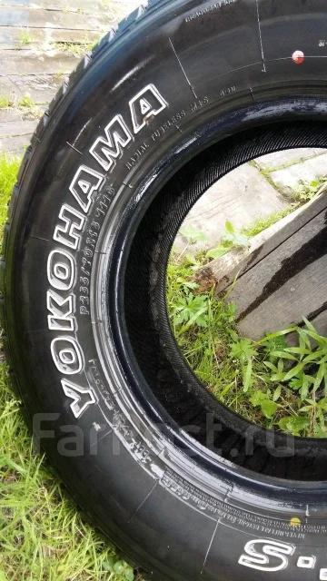 Yokohama Geolandar H/T-S G052. �����������, 2010 ���, �/�, ����� 10 % ����