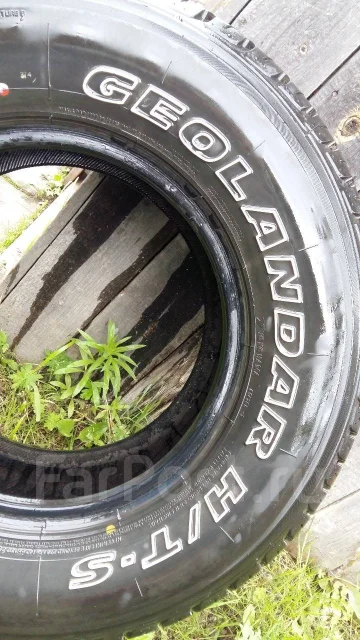 Yokohama Geolandar H/T-S G052. �����������, 2010 ���, �/�, ����� 10 % ����