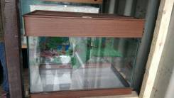 Продам террариум 51 л. для черепах, тритонов и тп. Новый.