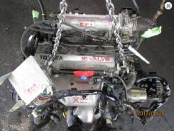 Двигатель в сборе. Toyota: Corona, Cresta, Crown, Caldina, Carina, Vista, Corona Exiv, Carina ED, Camry, Mark II, Curren, Chaser Двигатель 4SFE