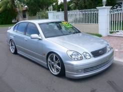 Обвес кузова аэродинамический. Toyota Aristo, JZS160, JZS161 Lexus GS300 / 430, JZS160, UZS161 Lexus GS300, JZS160 Lexus GS300 / 400 / 430, JZS160, UZ...