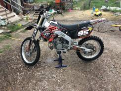 Honda CR 250. 249 куб. см., исправен, без птс, без пробега