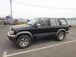 Nissan Terrano. автомат, 4wd, 2.7 (130 л.с.), дизель, 268 000 тыс. км