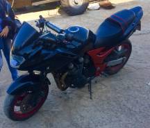 Kawasaki ZR-7S. 750 куб. см., исправен, птс, с пробегом