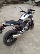Honda NC 750X. 700 куб. см., исправен, без птс, с пробегом