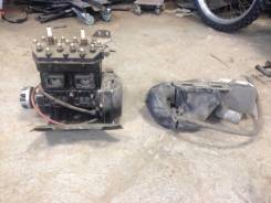 Двигатель в сборе. Kawasaki 550