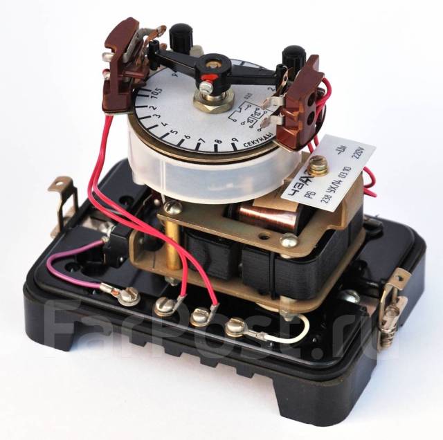 Реле времени РВ-124 купить от 4 500 руб./шт. в Томске от компании ООО "ФРАКТАЛЭЛ