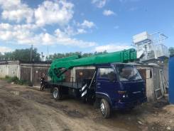 Автовышки.
