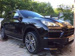 Porsche Cayenne. автомат, 4wd, 4.8 (400 л.с.), бензин, 59 000 тыс. км