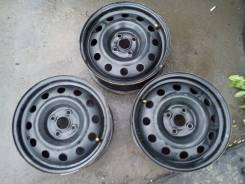 Hyundai. 6.0x15, 4x100.00, ET48, ЦО 54,1 мм.