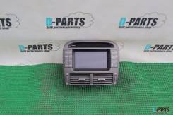 Блок управления климат-контролем. Toyota Celsior, UCF30, UCF31