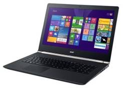 Acer Aspire VN7-791G. 17.3", 2,6 ГГц, ОЗУ 8192 МБ и больше, диск 512 Гб, WiFi, Bluetooth, аккумулятор на 3 ч.