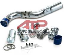 Патрубок впускной. Lexus IS300 Lexus IS200 Toyota: Aristo, Verossa, Altezza, Caldina, Supra, Soarer, Celica, Mark II Honda: Accord, Inspire, Civic, Pr...