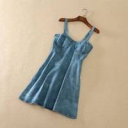 Сарафаны джинсовые. 48, 50, 52