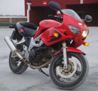 Suzuki SV 400. 400 куб. см., исправен, птс, с пробегом