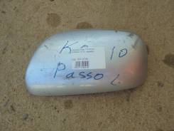 Накладка на зеркало. Toyota Passo, KGC10