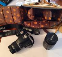Canon EOS 500D Kit. 15 - 19.9 Мп, зум: без зума
