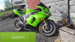 Kawasaki Ninja ZX-6R. 636 куб. см., исправен, птс, с пробегом