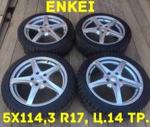 Enkei Rivazza Tuner. 7.0x17, 5x114.30, ET53