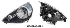 Фара. Honda Jazz, GD1, GD5 Honda Fit, GD4, GD3, GD2, GD1 Двигатели: L13A6, L13A1, L12A1, L12A4