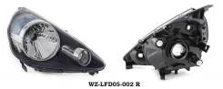 Фара. Honda Jazz, GD1, GD5 Honda Fit, GD4, GD3, GD2, GD1 Двигатели: L13A6, L13A1, L12A1, L12A4