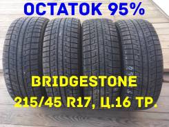 Bridgestone Blizzak Revo2. Зимние, без шипов, 2007 год, износ: 5%, 4 шт