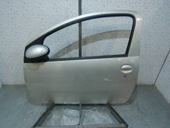 Дверь передняя левая (без зеркала 1.0i 12v 68лс) Toyota Aygo (2007г.)