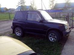 Suzuki Escudo. ПТС TA01W G16A 1993г. в.