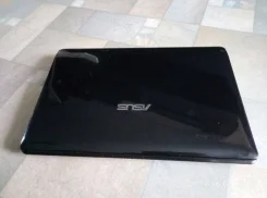 Asus K42DR. 14", 2,1����, ��� 4 ��, ���� 320���, WiFi, Bluetooth