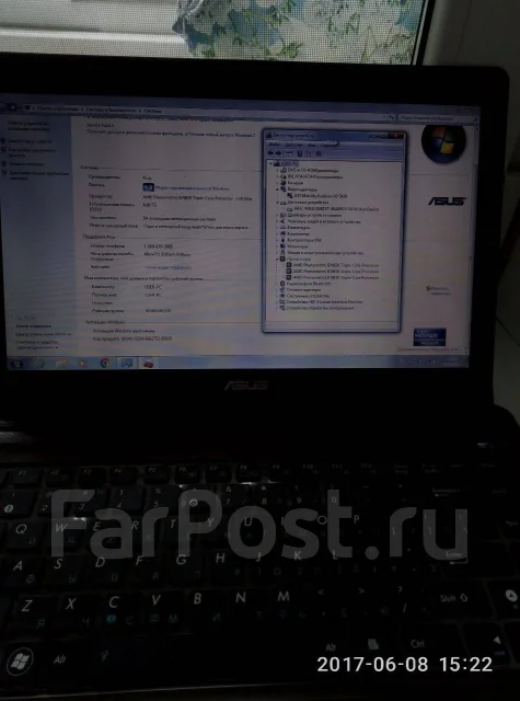 Asus K42DR. 14", 2,1����, ��� 4 ��, ���� 320���, WiFi: 1, Bluetooth: 1 ����