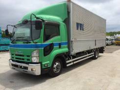 Isuzu Forward. Фургон без пробега по РФ. Таможенный ПТС. ЭРА-Глонасс установлен!, 5 193 куб. см., 5 000 кг.
