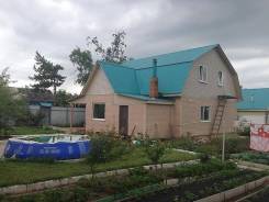 Продам дом из бруса с участком в собственности. Переулок Украинский 13, р-н 9 мая, площадь дома 112 кв. м., централизованный водопровод, электричество...