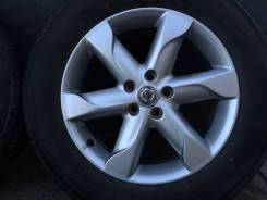 Nissan. 7.5x18, 5x114.30, ET50, ЦО 66,1 мм.